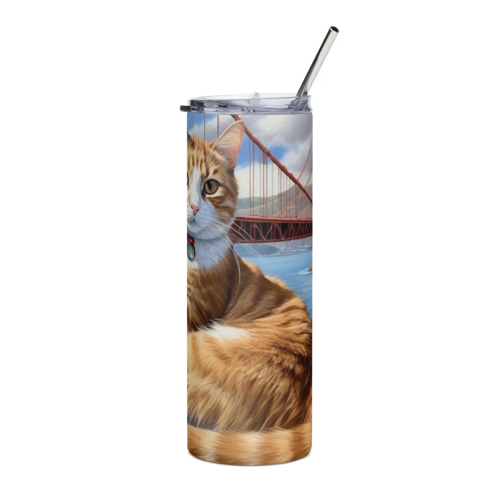 PugMug Custom Jack Jack Stainless Steel Tumbler