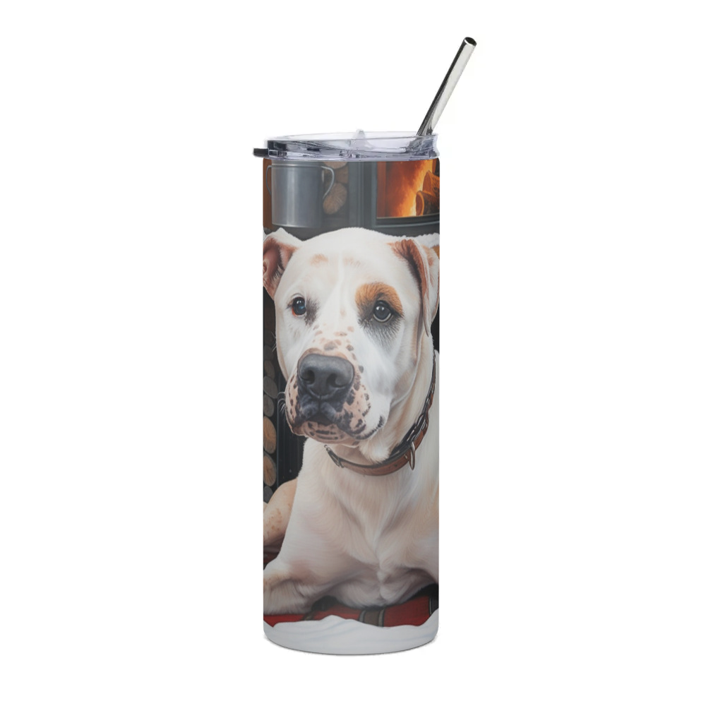 PugMug Custom Melody Stainless Steel Tumbler