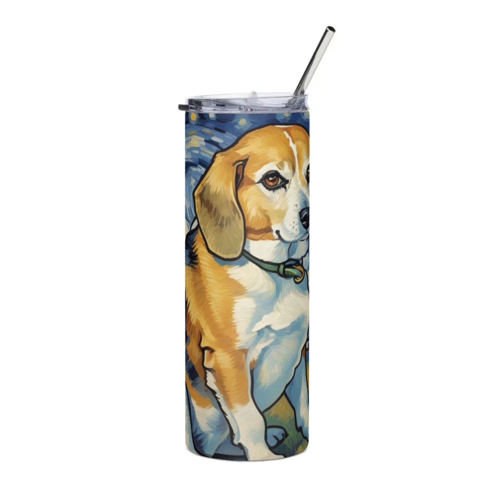 PugMug Custom Munchkin Stainless Steel Tumbler