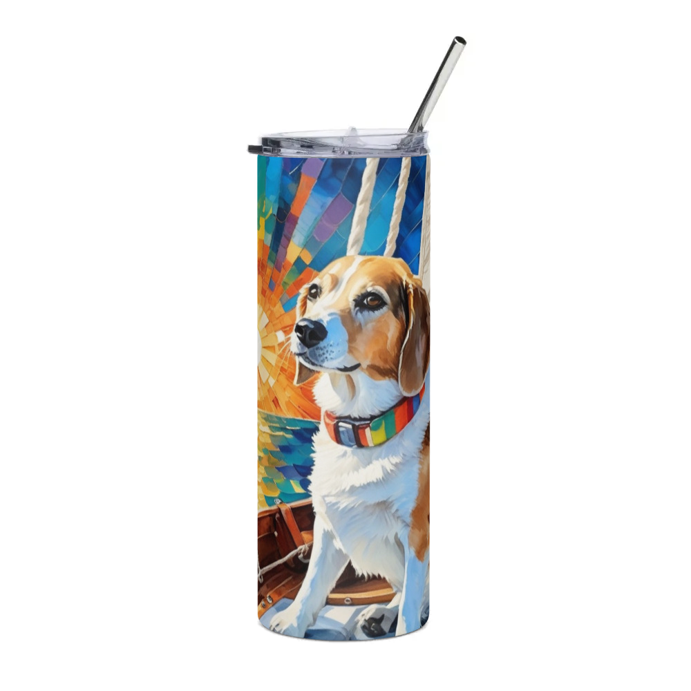 PugMug Custom Munchkin Stainless Steel Tumbler