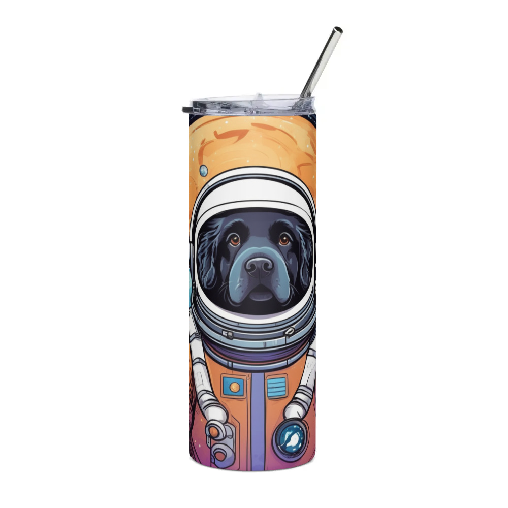 PugMug Custom Newfoundland Stainless Steel Tumbler