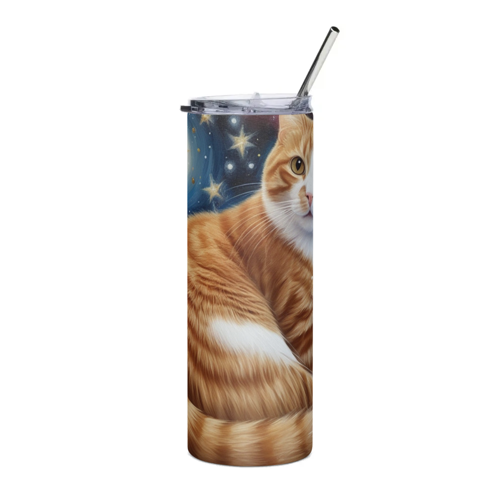PugMug Custom Jack Jack Stainless Steel Tumbler