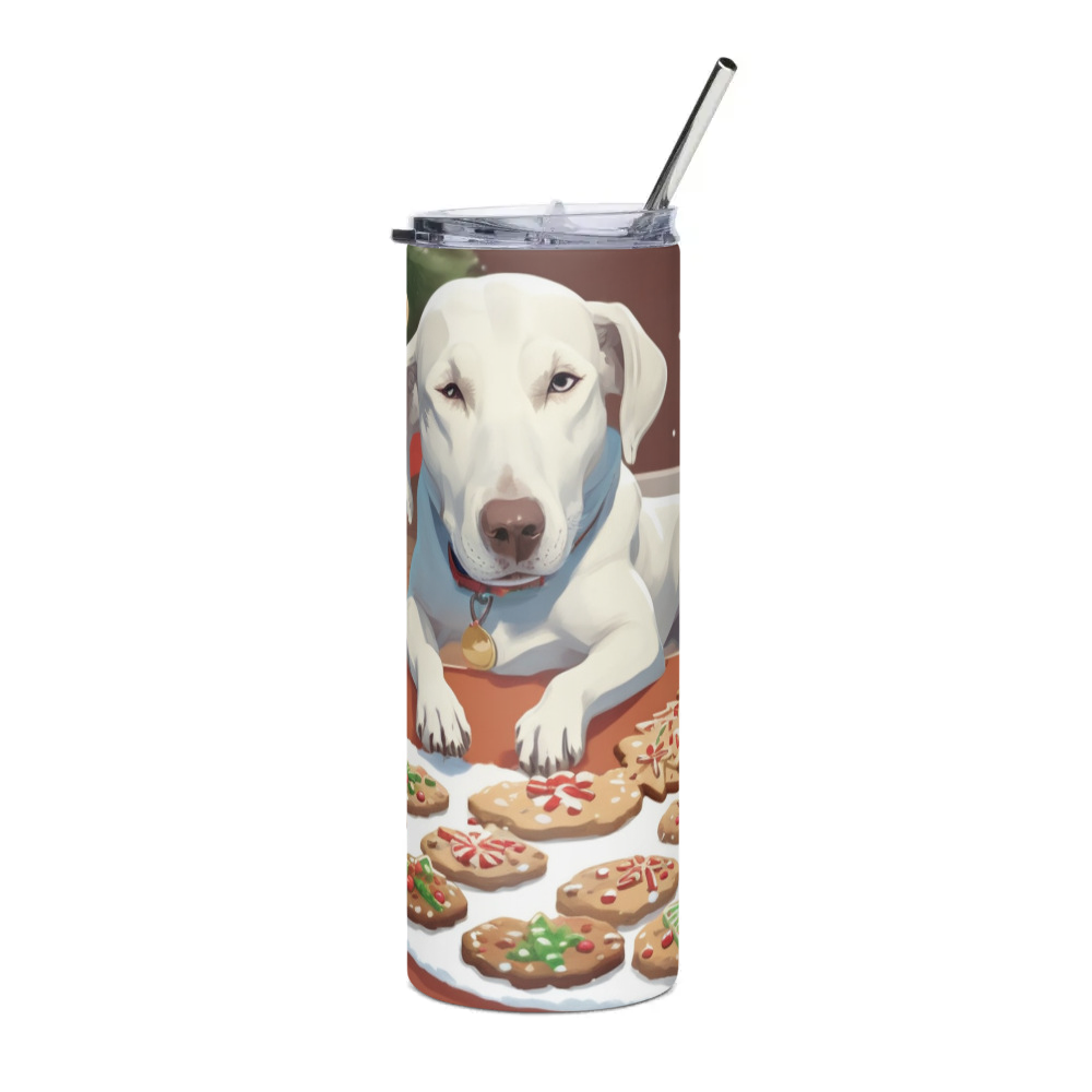 PugMug Custom Penny Stainless Steel Tumbler
