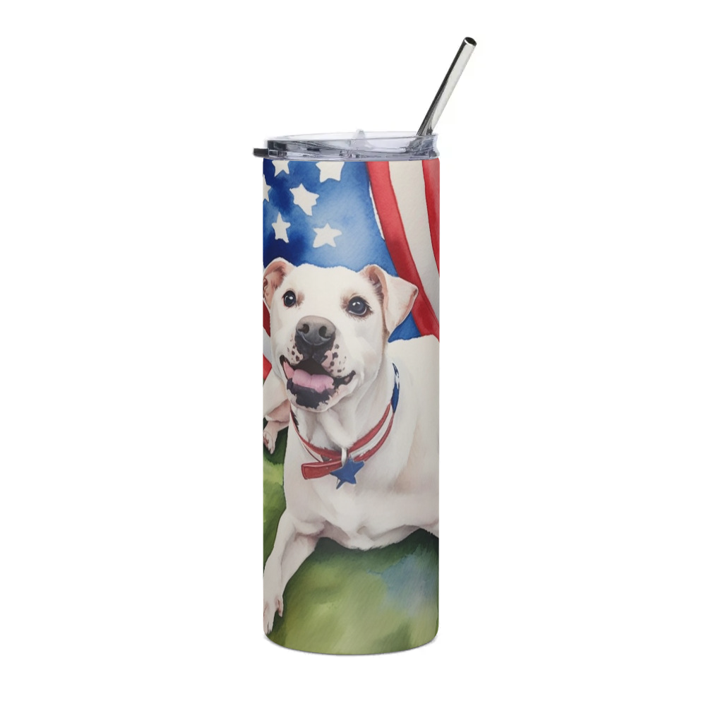 PugMug Custom Melody Stainless Steel Tumbler