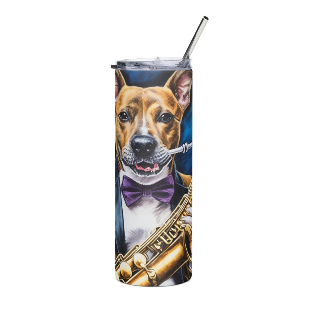 PugMug Custom Tony Hawk Stainless Steel Tumbler