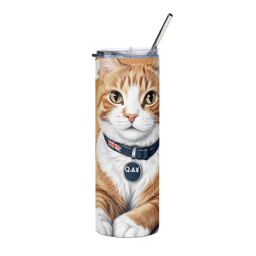 PugMug Custom Jack Jack Stainless Steel Tumbler