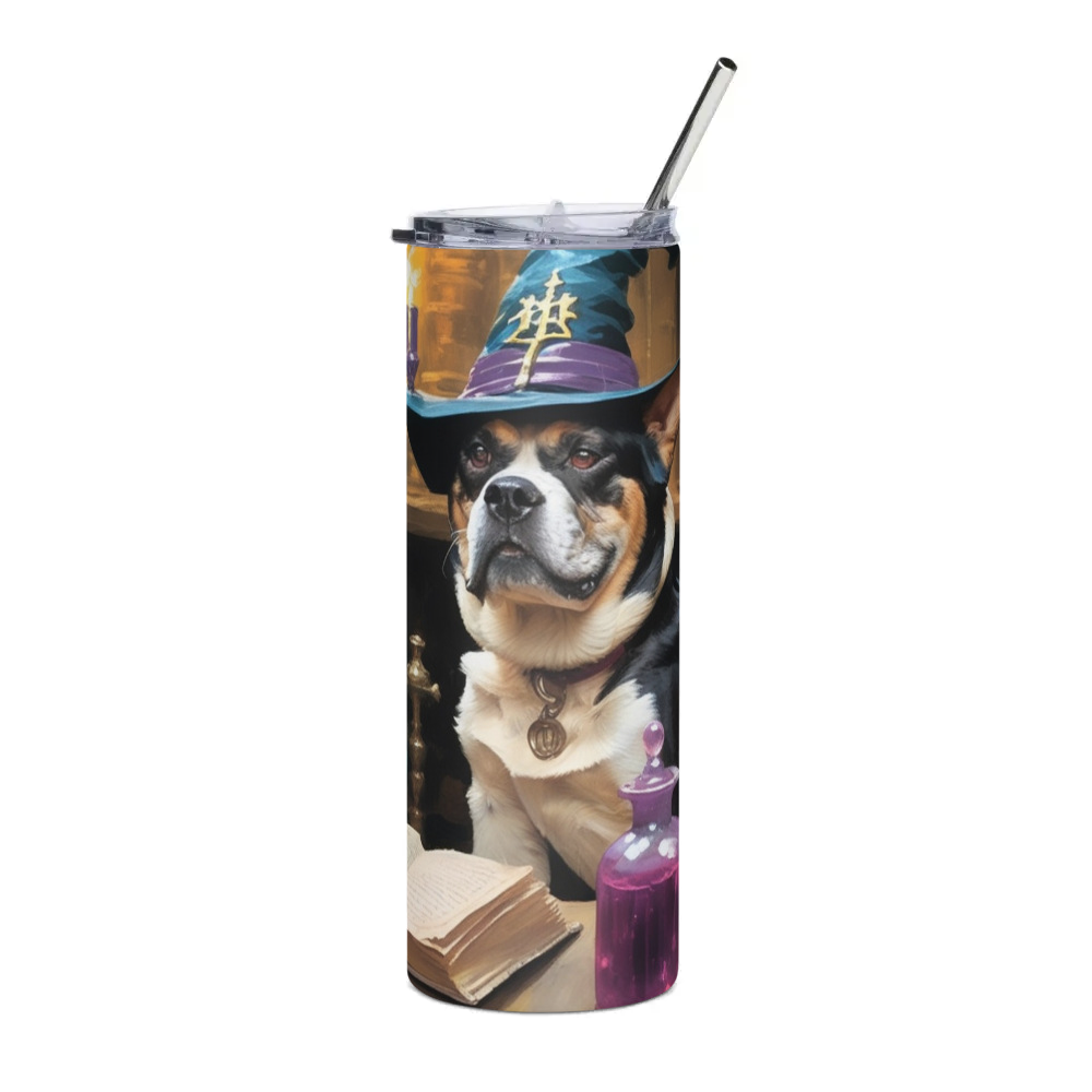 PugMug Custom McHenry Stainless Steel Tumbler