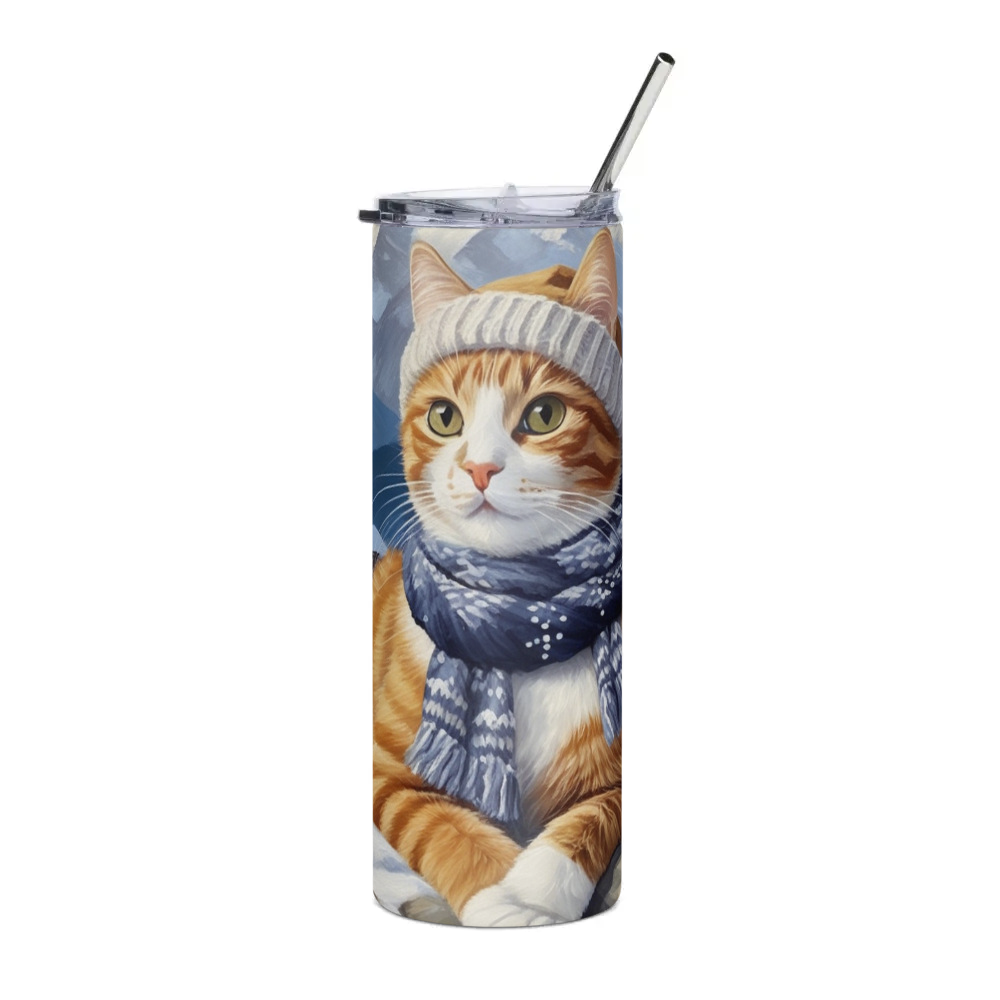 PugMug Custom Jack Jack Stainless Steel Tumbler