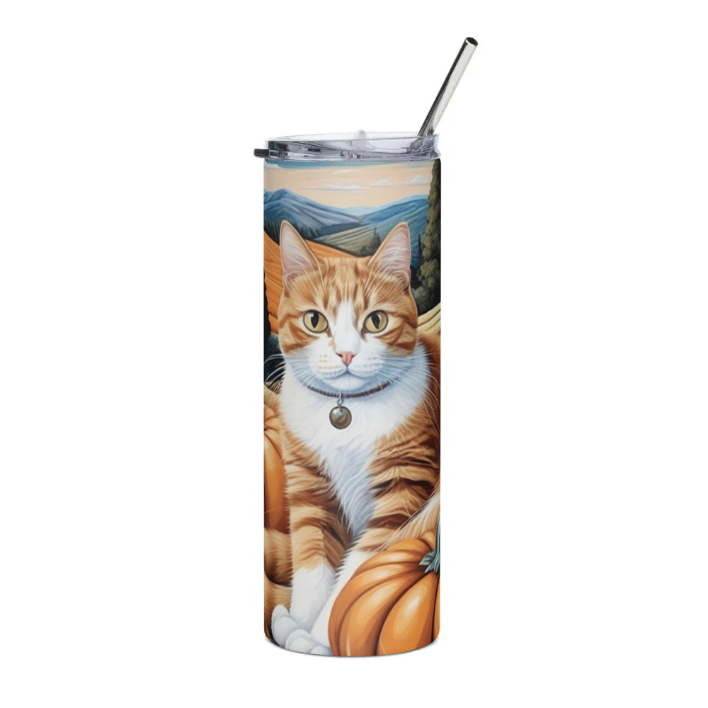 PugMug Custom Jack Jack Stainless Steel Tumbler