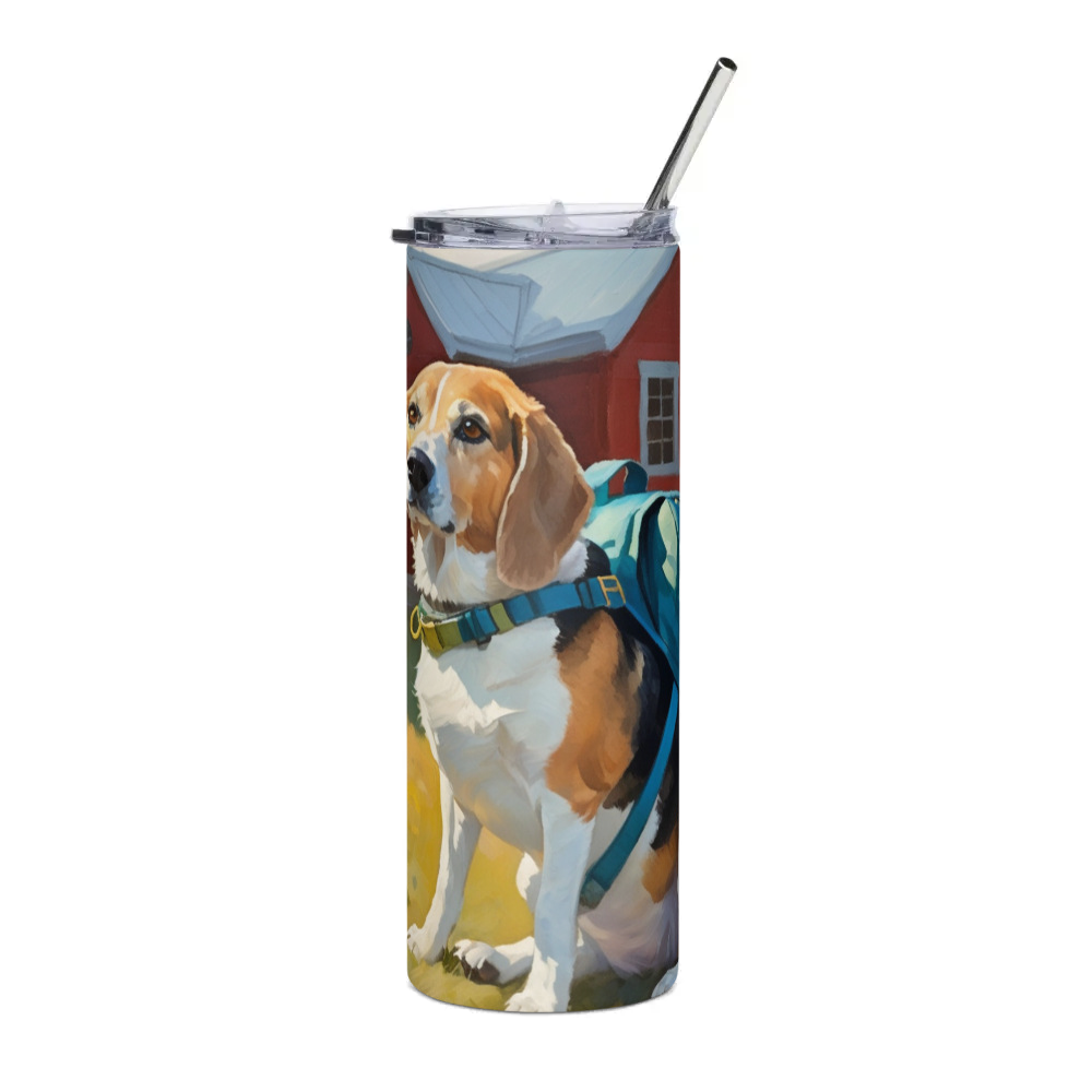 PugMug Custom Munchkin Stainless Steel Tumbler