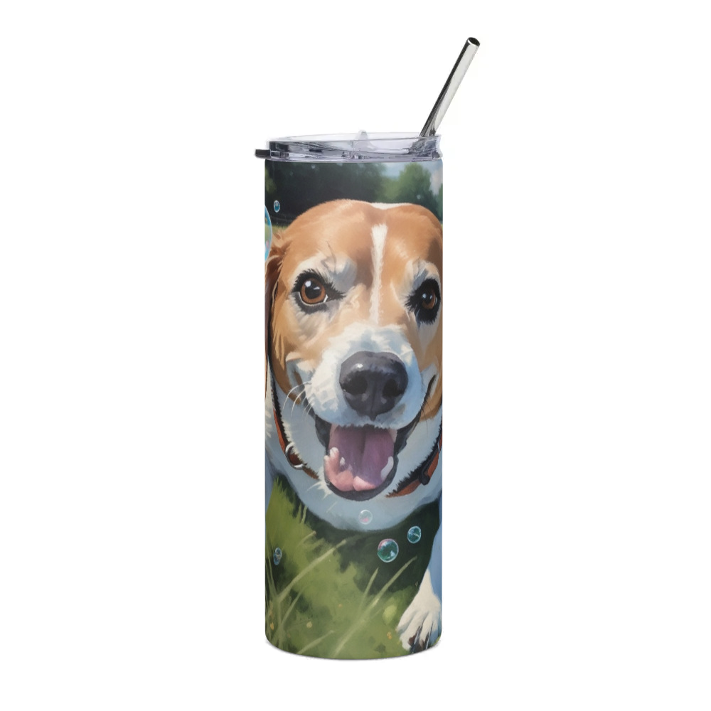 PugMug Custom Munchkin Stainless Steel Tumbler