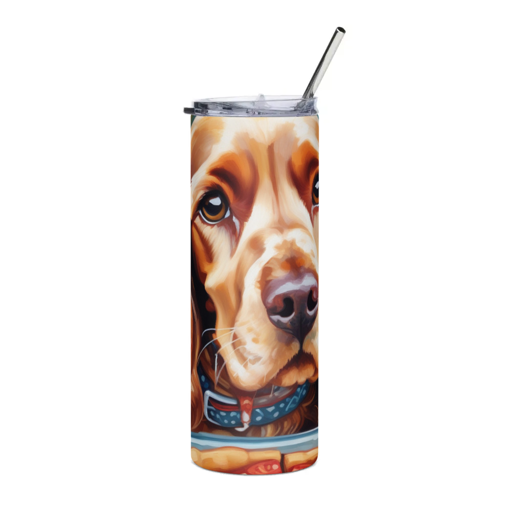 PugMug Custom Cocker Spaniel Stainless Steel Tumbler