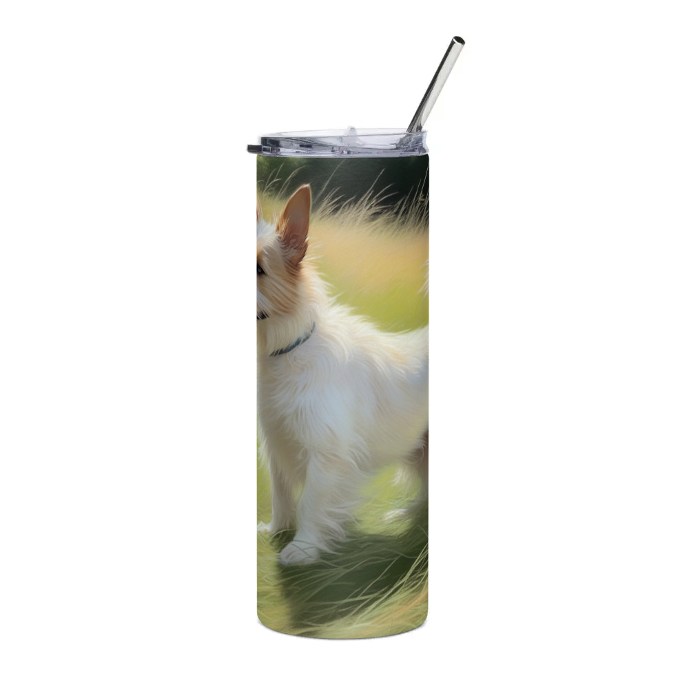 PugMug Custom Luna Stainless Steel Tumbler