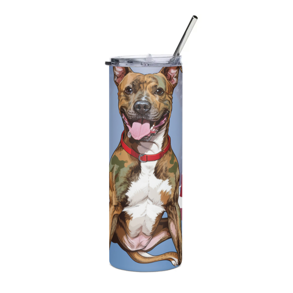 PugMug Custom Tony Hawk Stainless Steel Tumbler