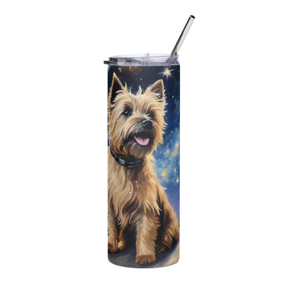 PugMug Custom Cairn Terrier Stainless Steel Tumbler
