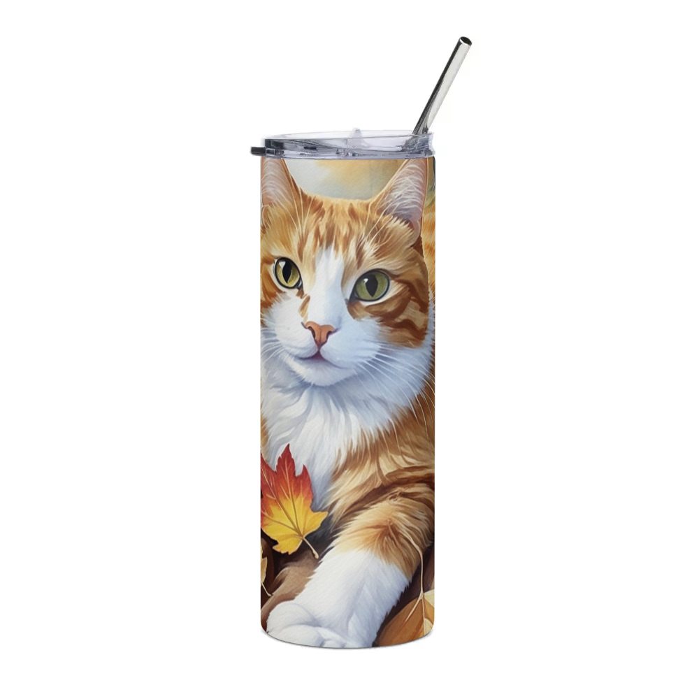 PugMug Custom Jack Jack Stainless Steel Tumbler