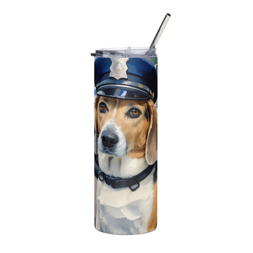 PugMug Custom Munchkin Stainless Steel Tumbler