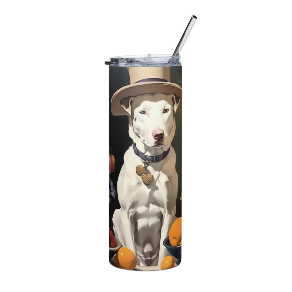 PugMug Custom Penny Stainless Steel Tumbler