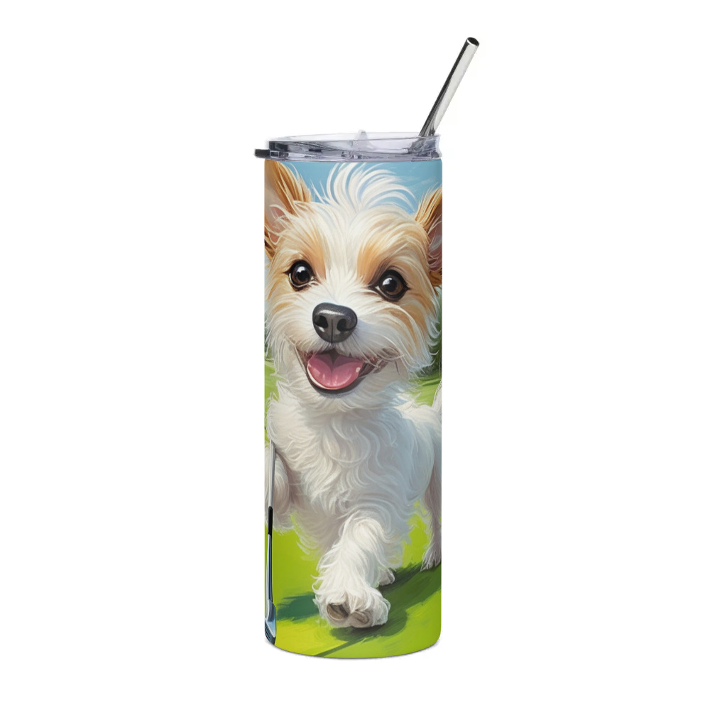 PugMug Custom Luna Stainless Steel Tumbler