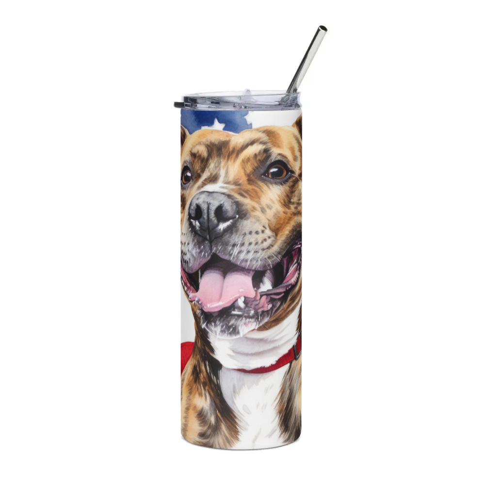 PugMug Custom Tony Hawk Stainless Steel Tumbler