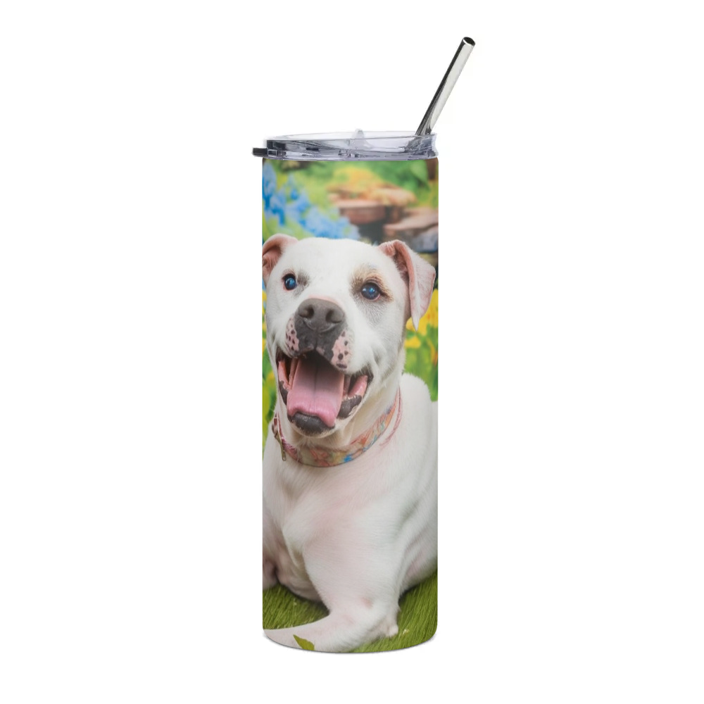 PugMug Custom Melody Stainless Steel Tumbler