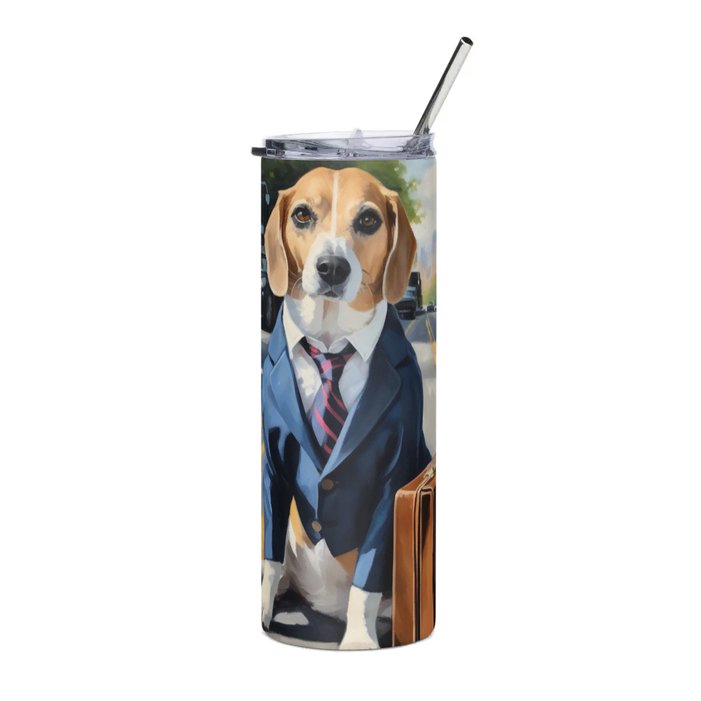 PugMug Custom Munchkin Stainless Steel Tumbler