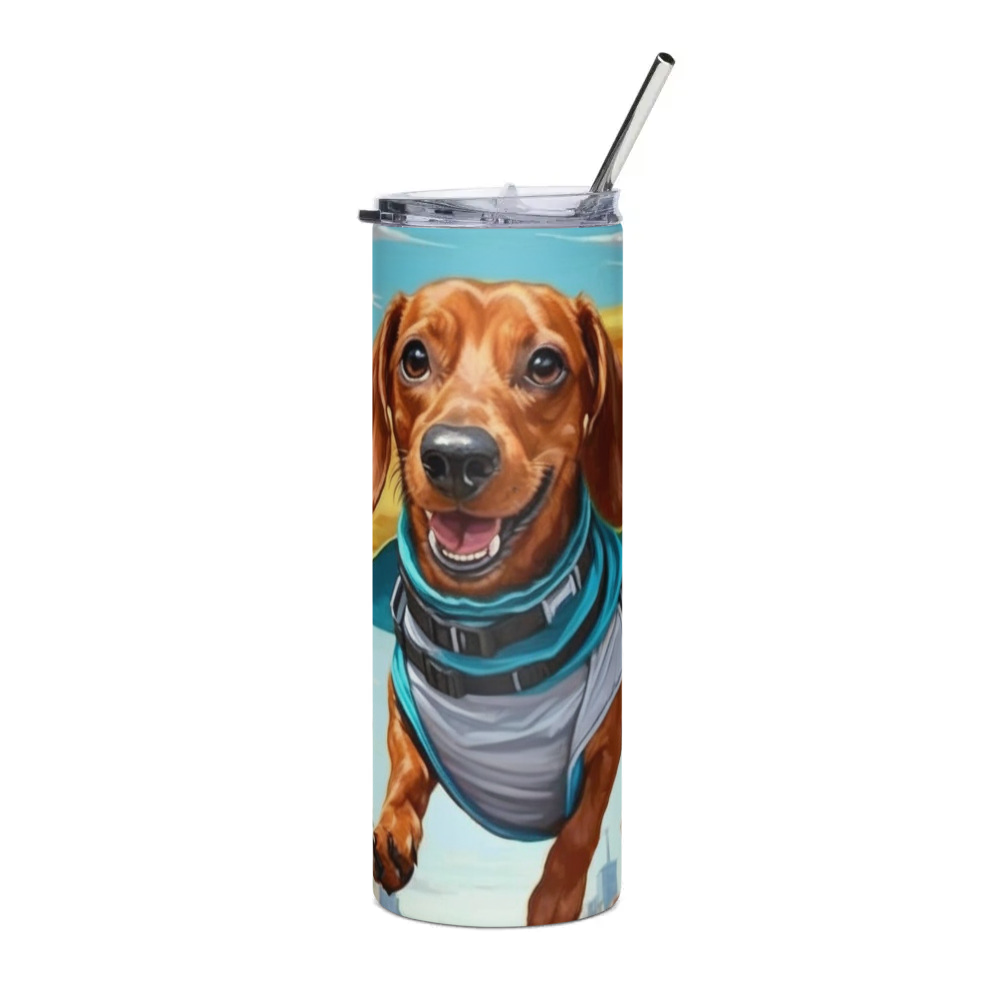PugMug Custom Rex Stainless Steel Tumbler