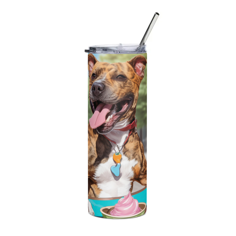 PugMug Custom Tony Hawk Stainless Steel Tumbler