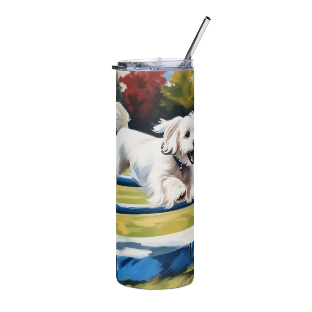PugMug Custom Pet Stainless Steel Tumbler