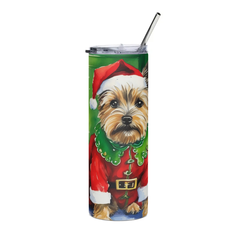 PugMug Custom Cairn Terrier Stainless Steel Tumbler