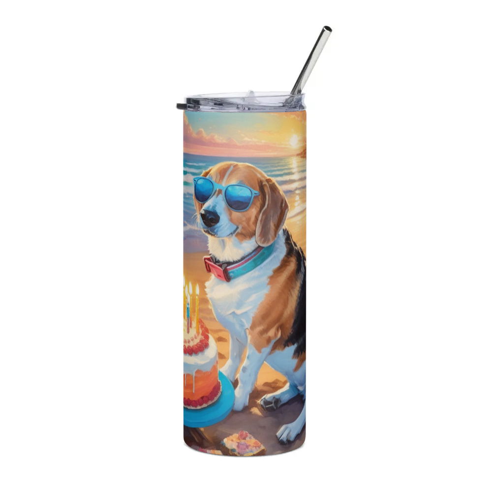 PugMug Custom Munchkin Stainless Steel Tumbler