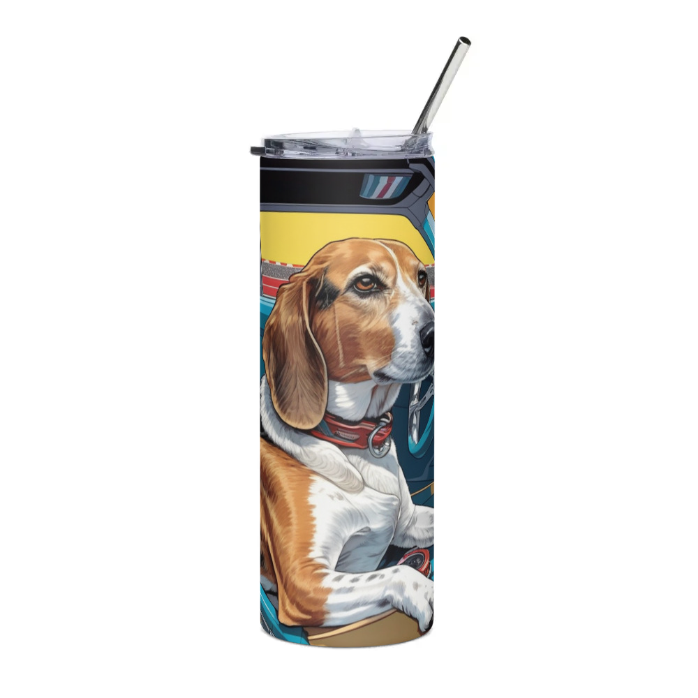 PugMug Custom Munchkin Stainless Steel Tumbler