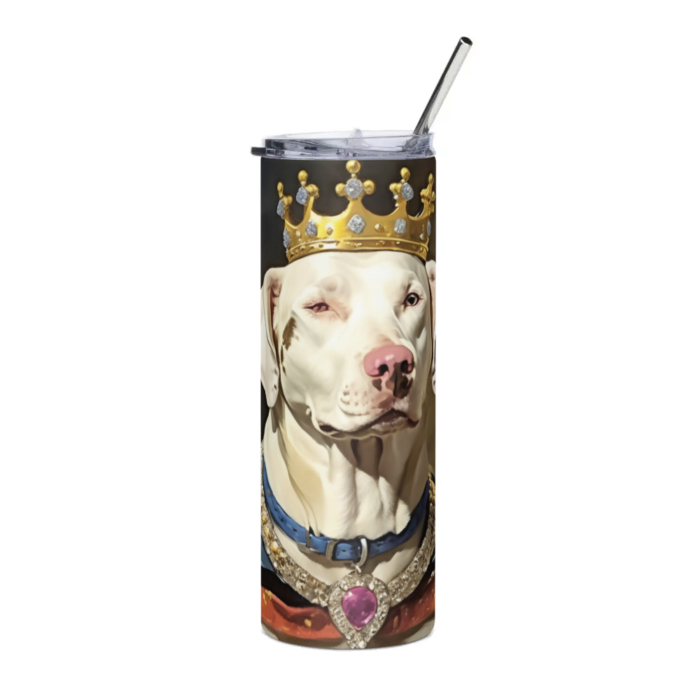 PugMug Custom Penny Stainless Steel Tumbler