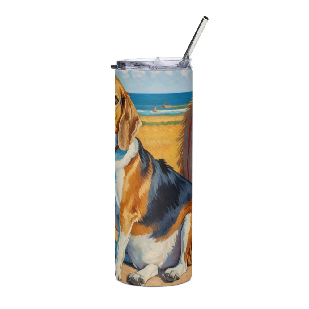 PugMug Custom Munchkin Stainless Steel Tumbler