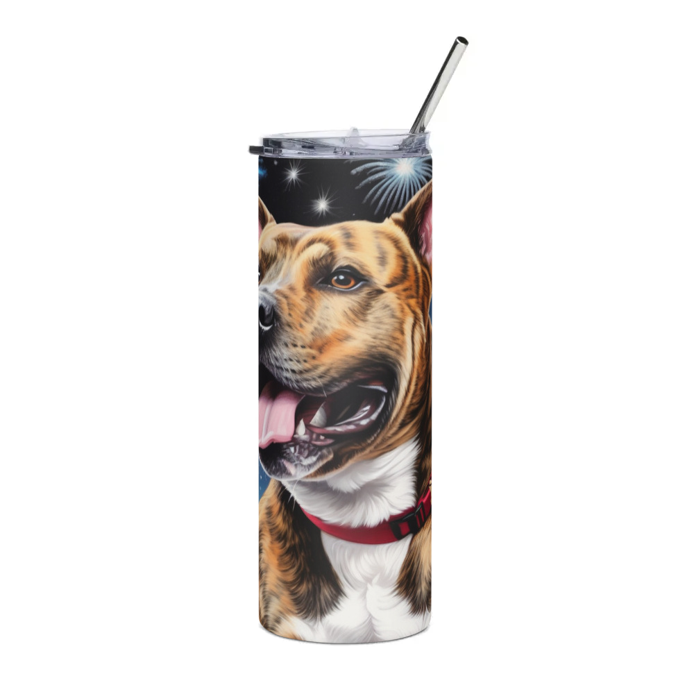 PugMug Custom Tony Hawk Stainless Steel Tumbler