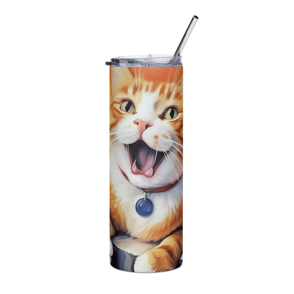 PugMug Custom Jack Jack Stainless Steel Tumbler