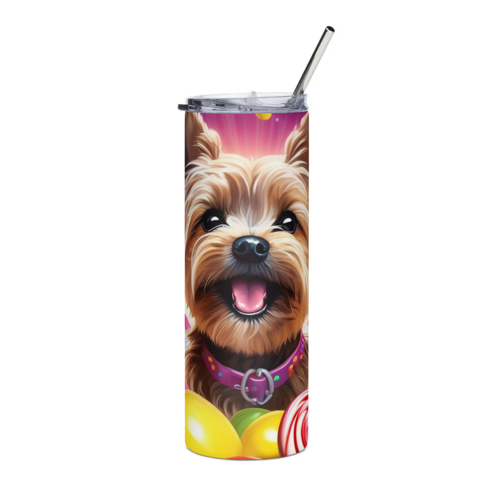 PugMug Custom Cairn Terrier Stainless Steel Tumbler