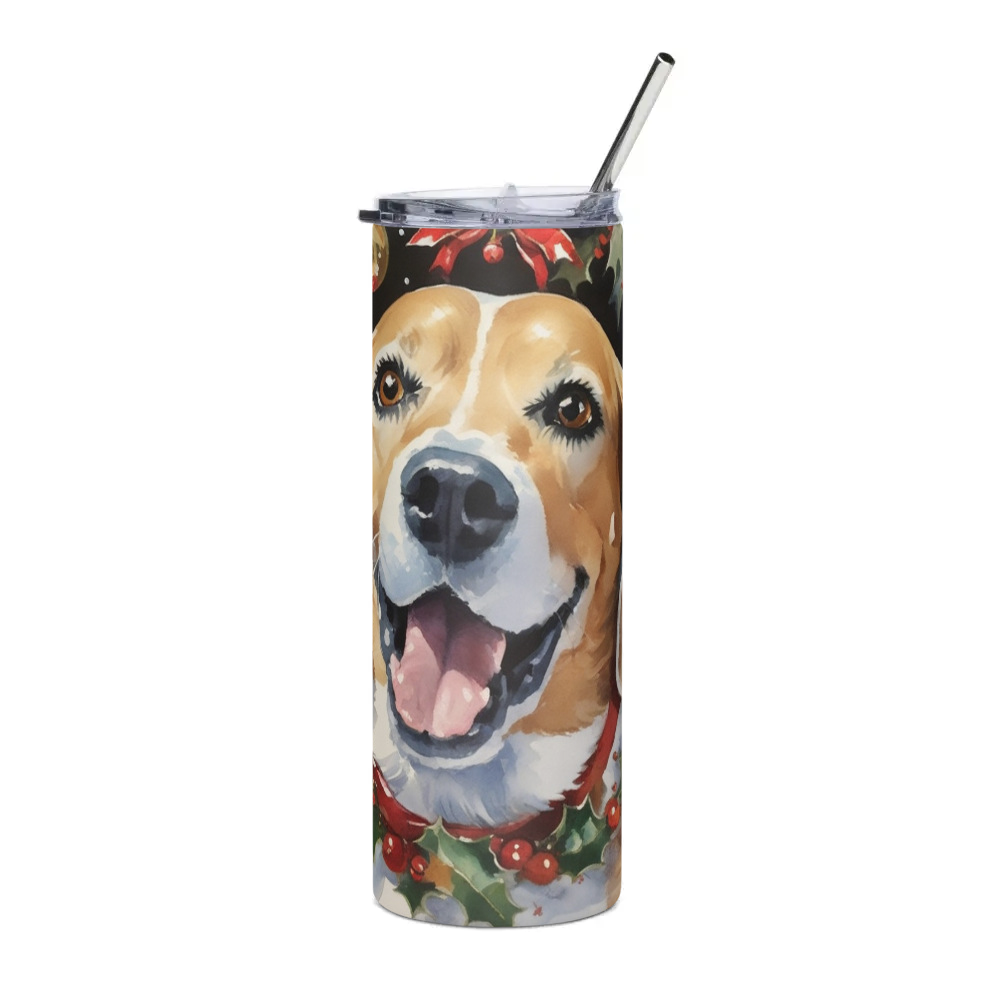 PugMug Custom Munchkin Stainless Steel Tumbler