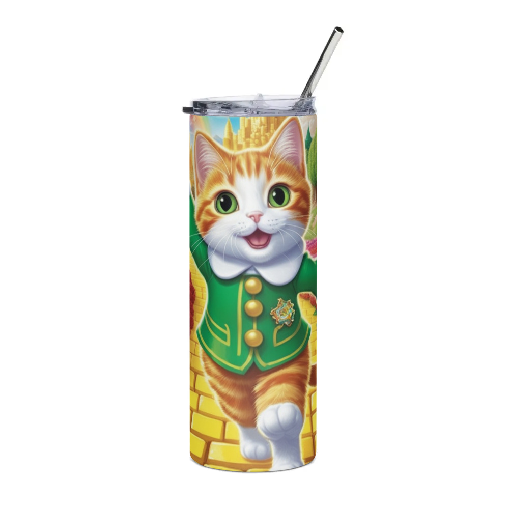 PugMug Custom Jack Jack Stainless Steel Tumbler