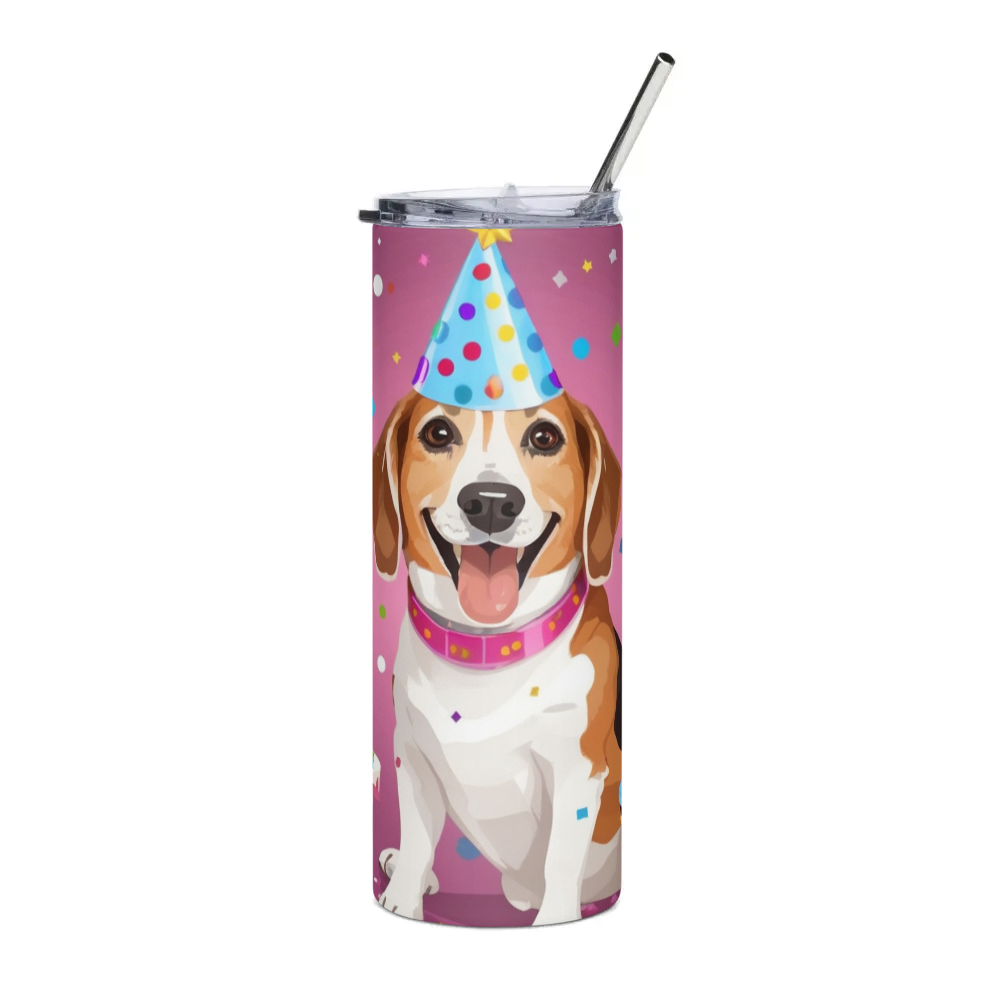 PugMug Custom Munchkin Stainless Steel Tumbler