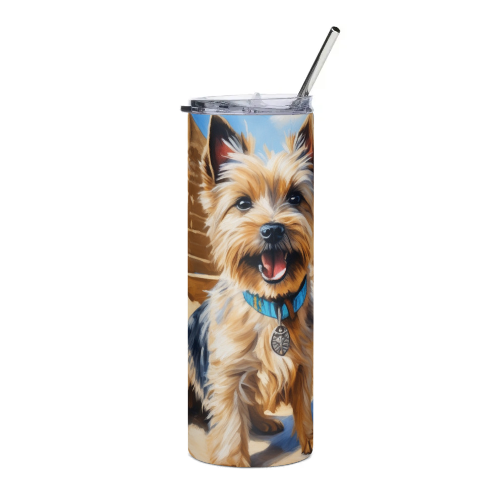 PugMug Custom Cairn Terrier Stainless Steel Tumbler