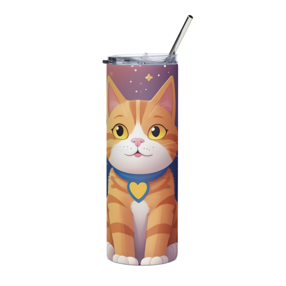 PugMug Custom Jack Jack Stainless Steel Tumbler