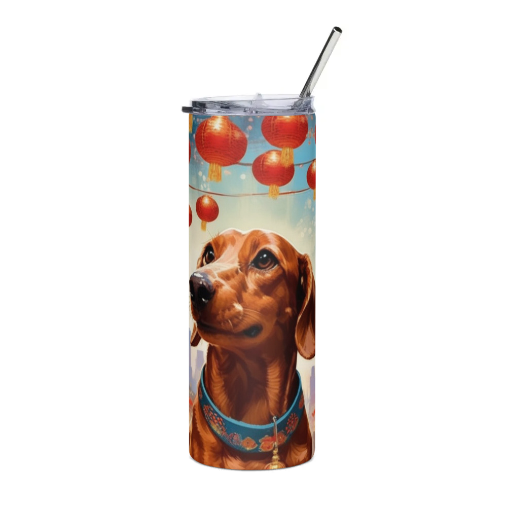 PugMug Custom Rex Stainless Steel Tumbler