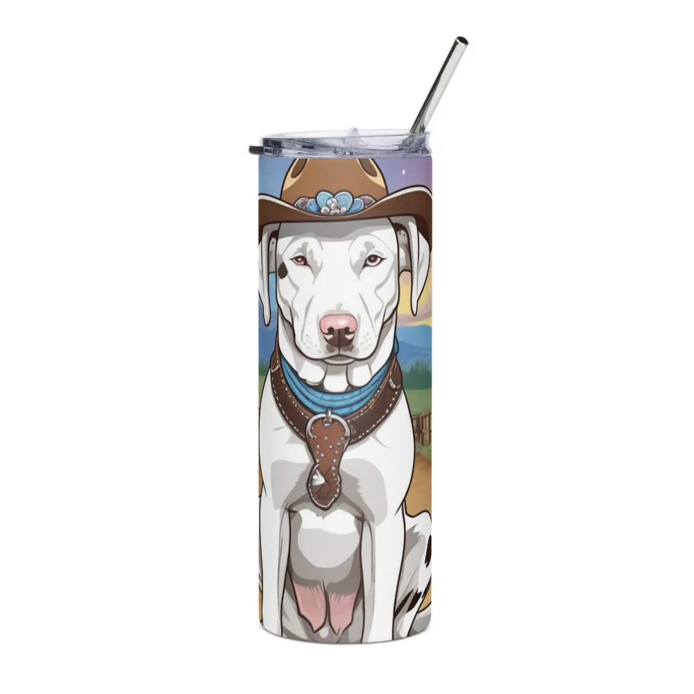 PugMug Custom Penny Stainless Steel Tumbler