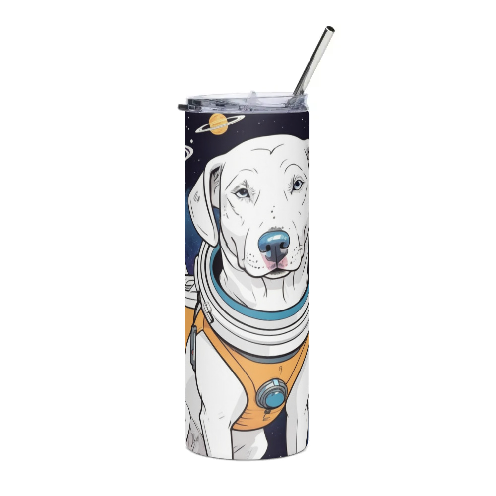 PugMug Custom Penny Stainless Steel Tumbler