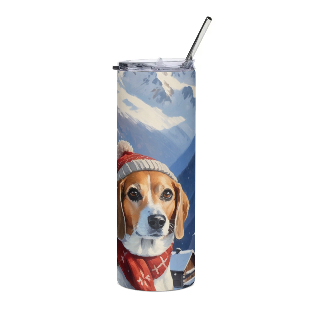 PugMug Custom Munchkin Stainless Steel Tumbler