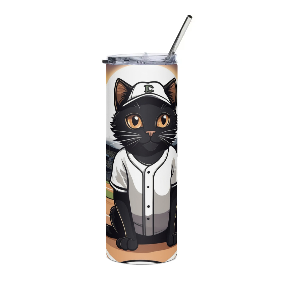 PugMug Custom Pet Stainless Steel Tumbler