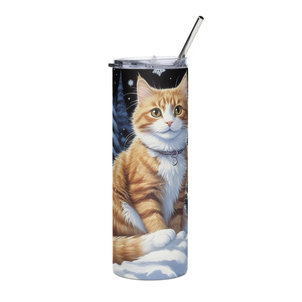 PugMug Custom Jack Jack Stainless Steel Tumbler