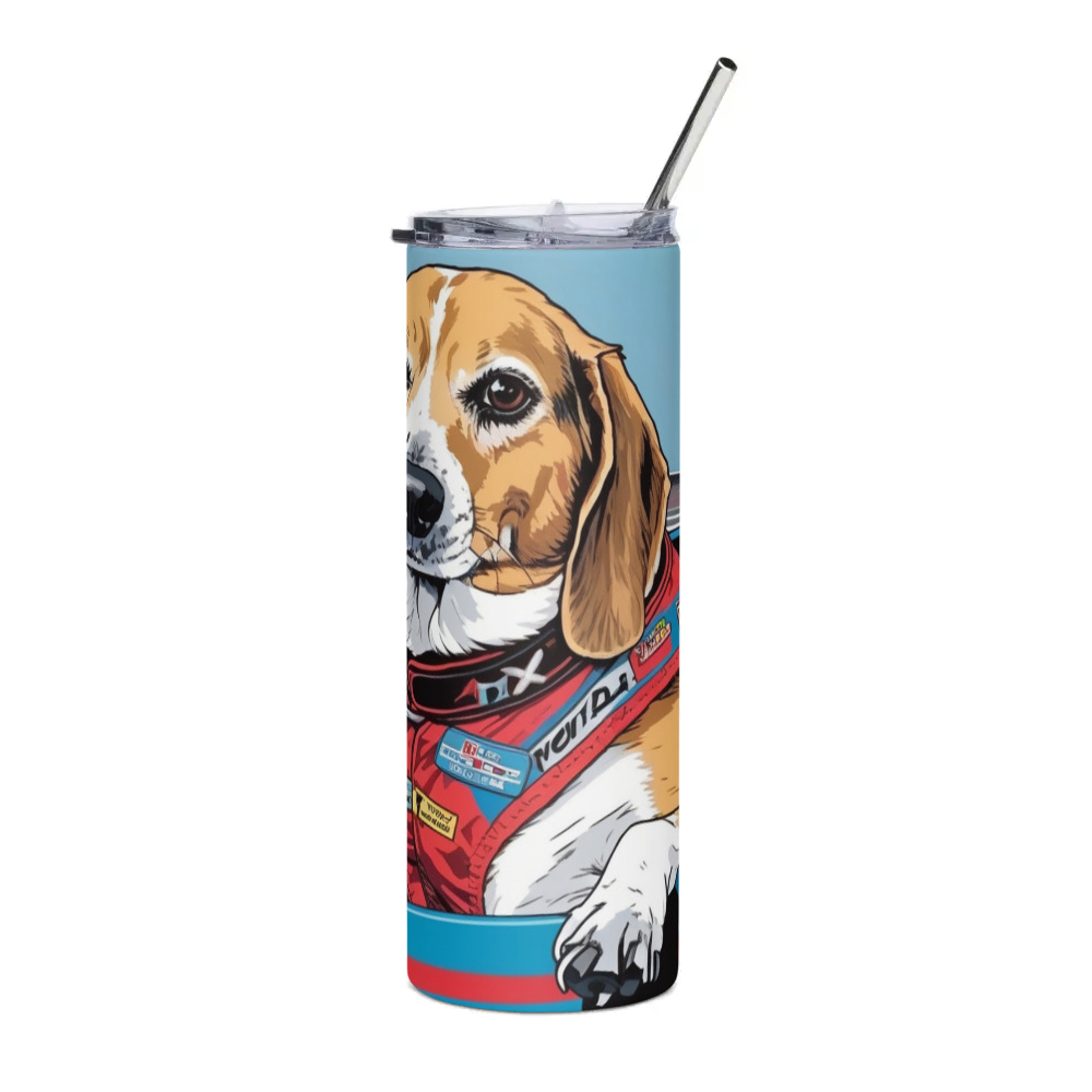 PugMug Custom Munchkin Stainless Steel Tumbler