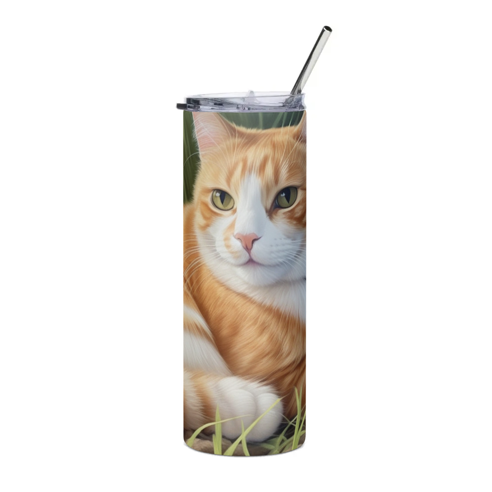 PugMug Custom Jack Jack Stainless Steel Tumbler